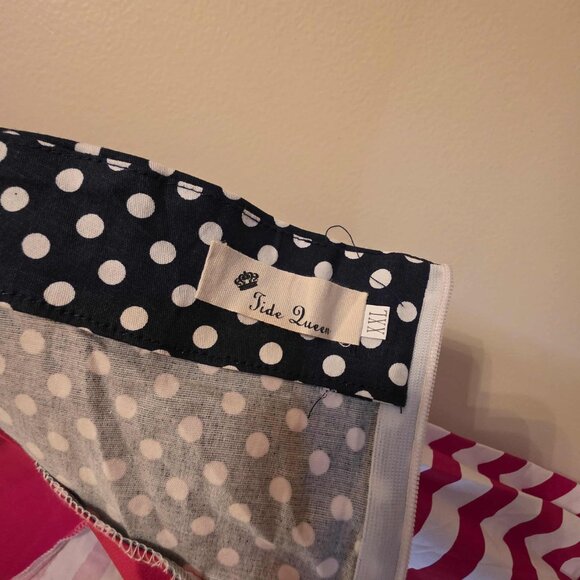 Tide Queen Americana Halter Dress XXL - Picture 5 of 5